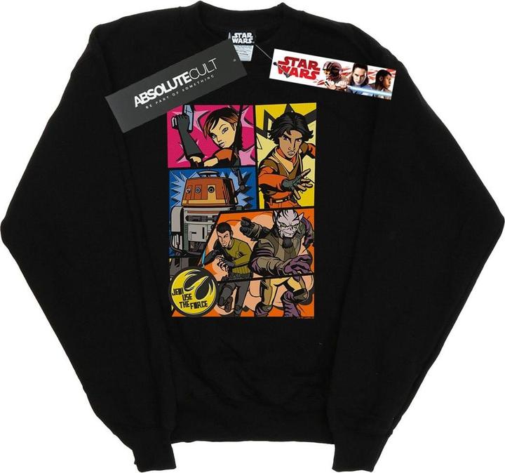 Produktbild Star Wars Rebels Comic Strip Sweatshirt (XL)