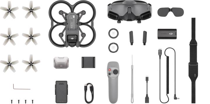 Actual product image DJI Avata Pro-View Combo (18 min, 410 g, 48 Mpx)