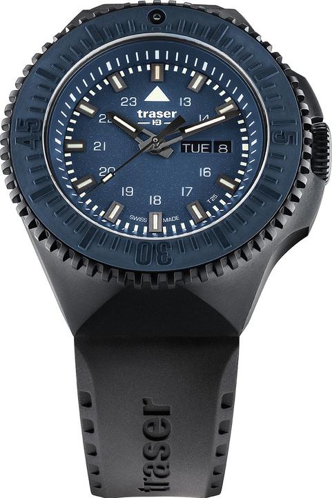 Produktbild Traser P69 Black Stealth (Taucheruhr, 46 mm)