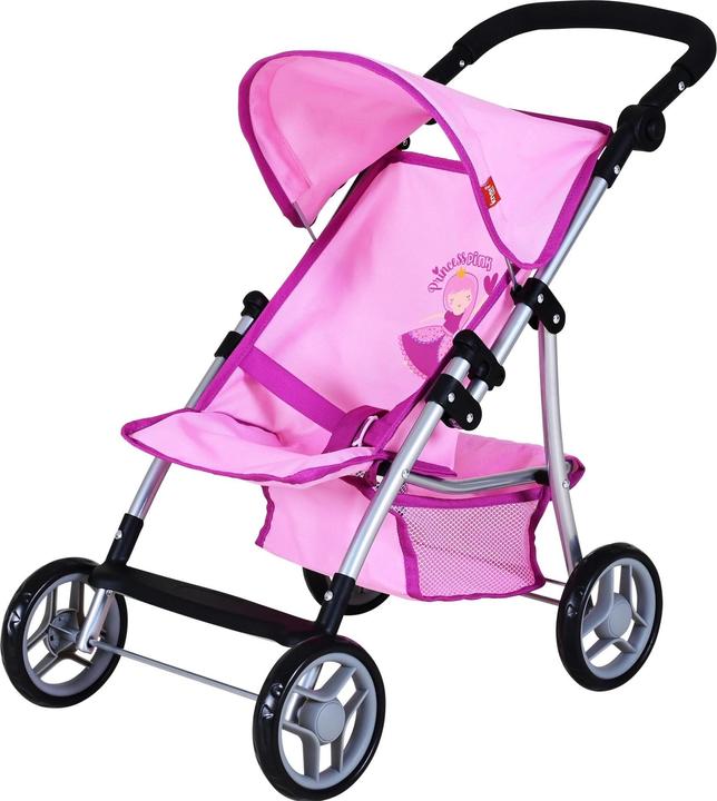 Knorrtoys Puppenbuggy Liba - "princess pink"