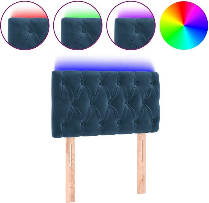 Actual product image VidaXL Poppy (80 x 7 x 88 cm)