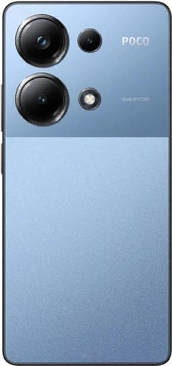 Actual product image Xiaomi Poco M6 Pro (512 GB, Blue, 6.67", Hybrid Dual SIM, 64 Mpx, 4G)