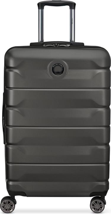Delsey Air Armour Expandable -matkalaukku, musta (79 l, XL (from 140l))