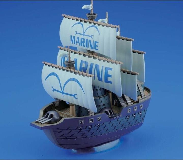 Produktbild Bandai One Piece – Grand Ship Collection Marine Warship #07