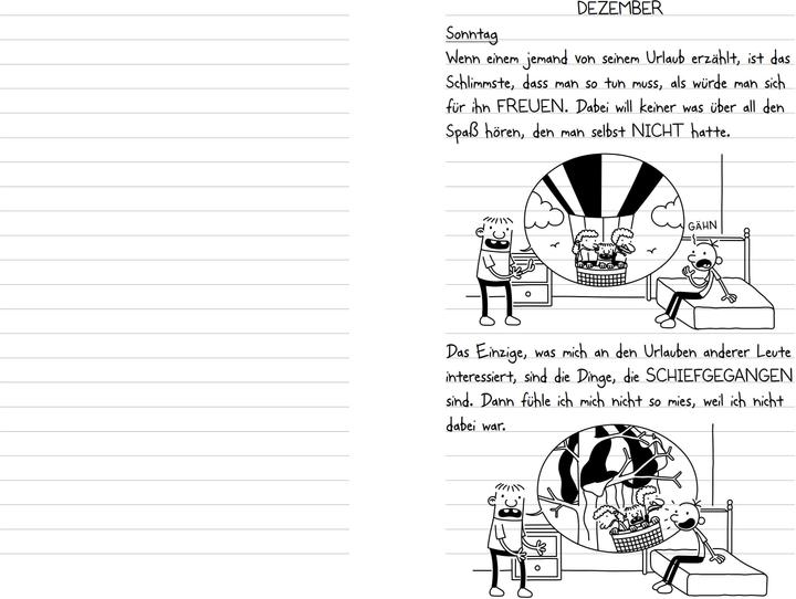 Actual product image Gregs Tagebuch 12 - Und tschüss (German, Jeff Kinney., 2017)