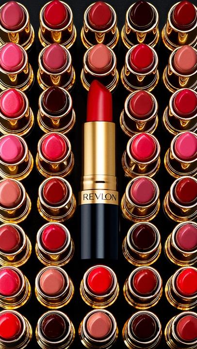 Actual product image Revlon Super Lustrous Lipstick (535)