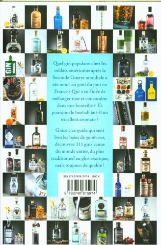 Actual product image 111 Gins à ne pas manquer (French, Dreisbach Jens, Tobias Fassbinder, 2022)