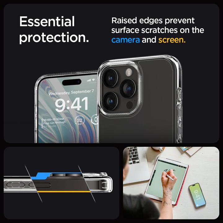 Produktbild Spigen Ultra Hybrid (Apple iPhone 15 Pro)