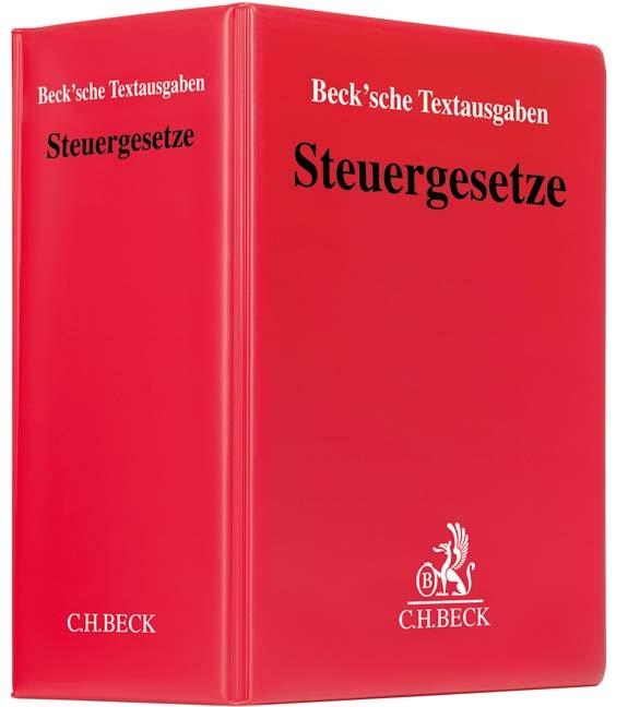 Produktbild Steuergesetze (Deutsch, 2025)