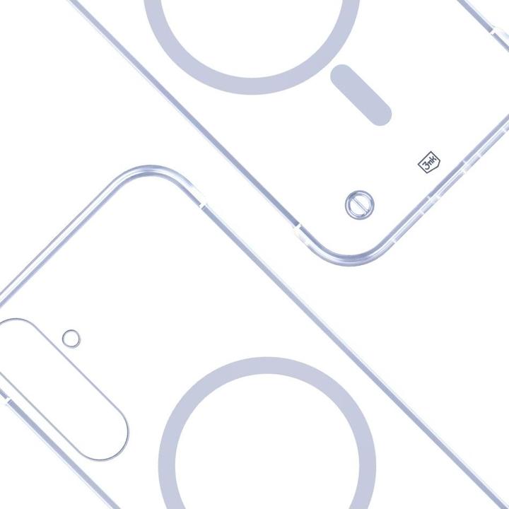 Actual product image 3MK Case Just20g MagCase do Samsung Galaxy S25 (Samsung Galaxy S25)