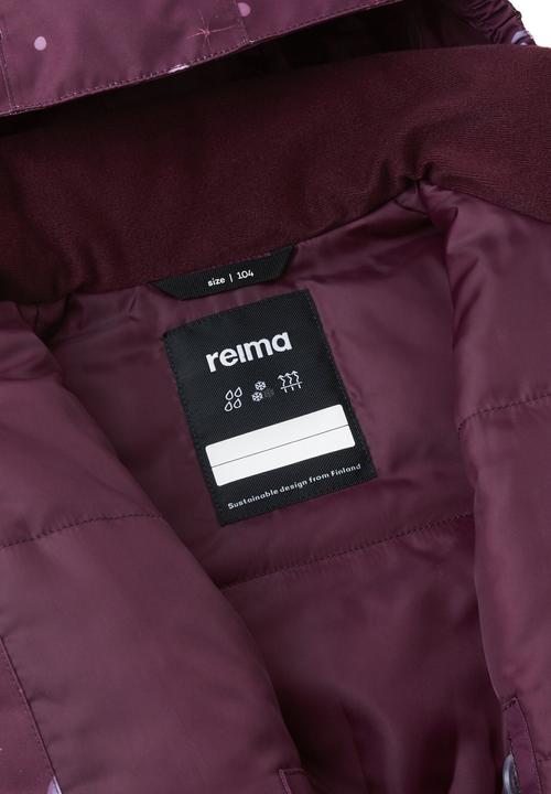 Actual product image Reima tec Winter Jacket Taho Deep (110)