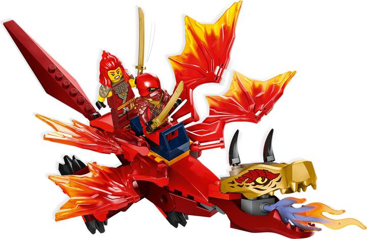 Actual product image LEGO Ninjago Kais Quelldrachen-Duell (71815, LEGO Ninjago)