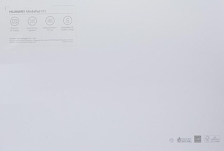 Immagine prodotto Huawei MediaPad M5 (4G, 10.80", 32 GB, Space grey)