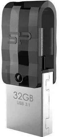 Produktbild Silicon Power Mobile C31 (32 GB, USB 3.0, USB-A, USB-C)