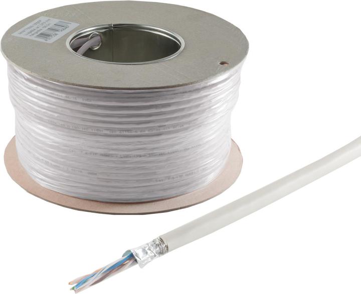 Produktbild Eneroid Kabel Verlege 100m CAT5E FTP(F/UTP) starr (F/UTP, CAT5, 100 m)