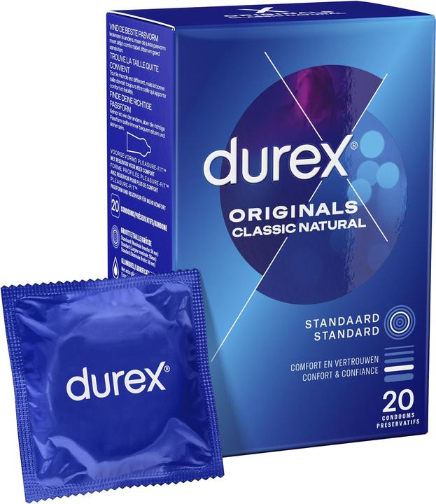 Produktbild Durex Originals Classic Natural (20 Stk.)