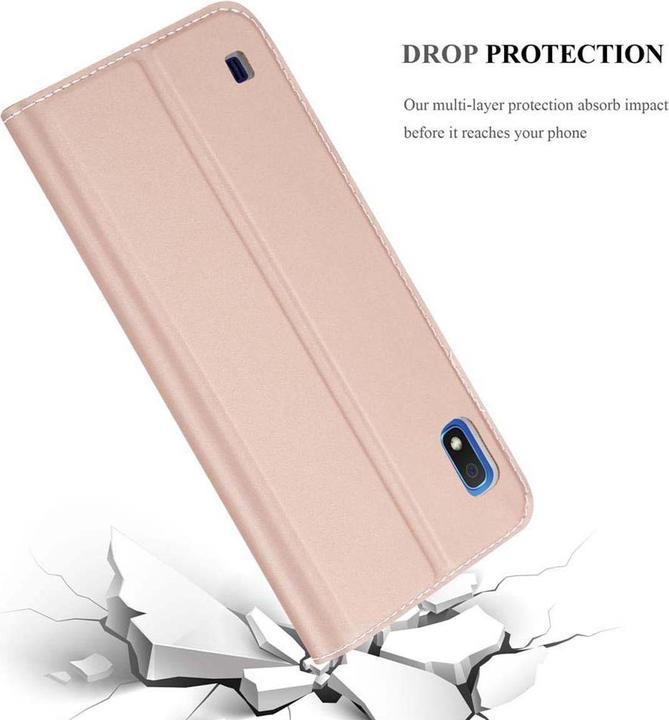 Image du produit Cadorabo Book Classy Style Cover (Samsung Galaxy A10, Samsung Galaxy M10)
