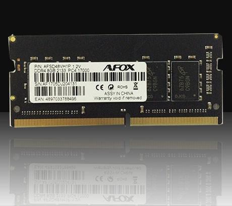 Actual product image AFOX DDR4 (1 x 8GB, 3200 MHz, DDR4-RAM, SO-DIMM)