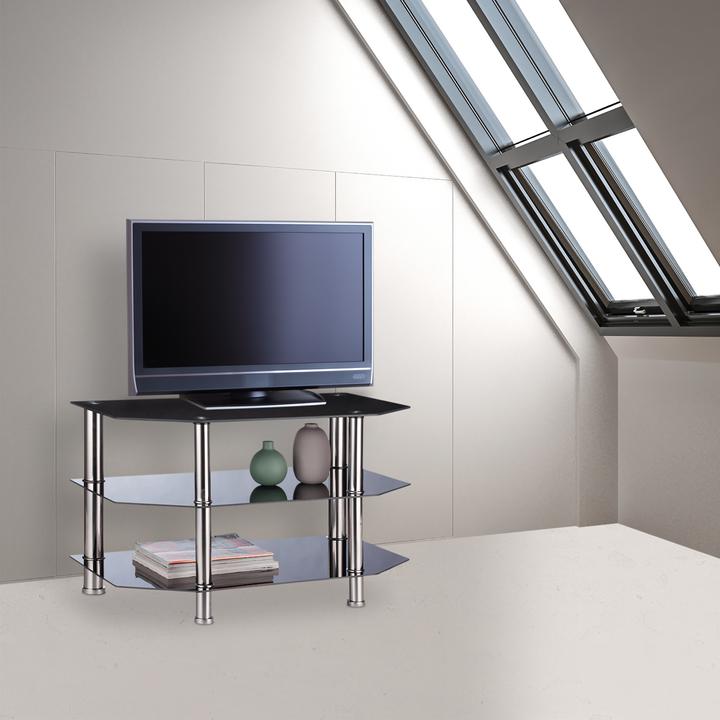 Image du produit Relaxdays Table de télévision (80 x 45 x 49 cm)