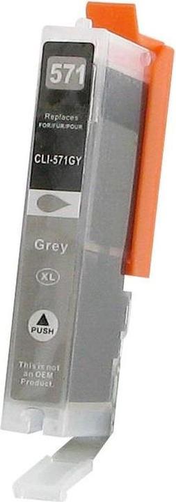Actual product image Hermex Compatible Canon Pixma TS8050 Ink Cartridges (M, Y, C, FC, GY, PGBK)