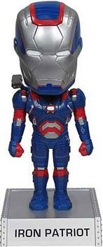 Immagine prodotto Funko Iron Man 3 Iron Patriot Wacky Wobbler Bobble Head