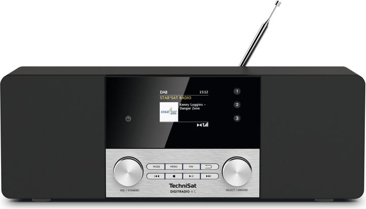 Actual product image TechniSat DigitRadio 4 C (FM, DAB+, Bluetooth)