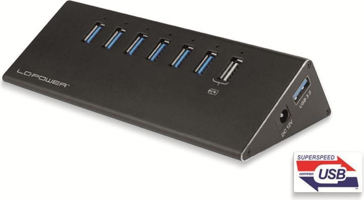 Image du produit LC-Power LC-HUB-2B-7 (USB-A, 7 Ports)