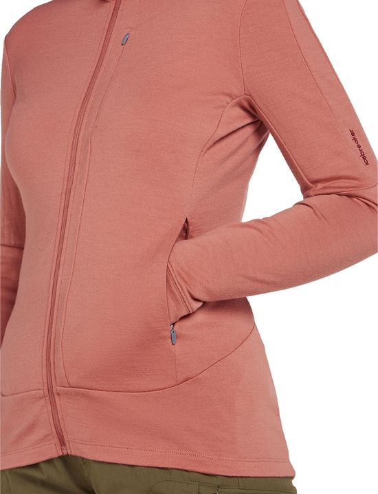 Actual product image Icebreaker Women's Merino 260 Quantum IV L/S Zip Hoodie (XS)