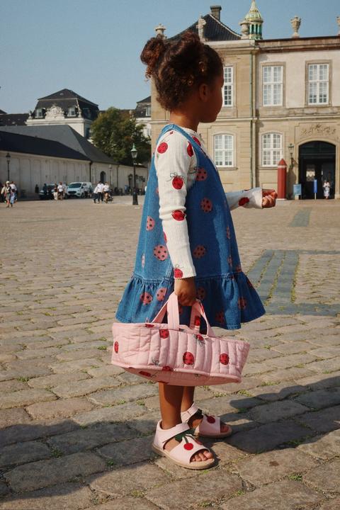 Produktbild Konges Slojd Exclusive: Magot Jeanskleid Ladybug (122)