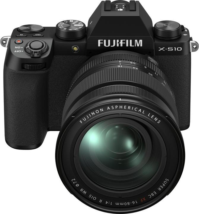 Image du produit Fujifilm X-S10 (16 - 80 mm, 26.10 Mpx, APS-C / DX)