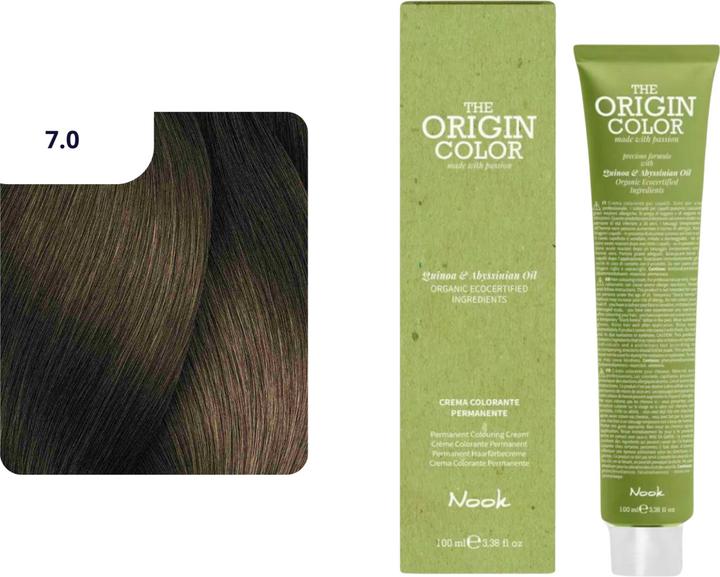 Produktbild Nook Origin Color Haarfarbe (7.0 Blond)