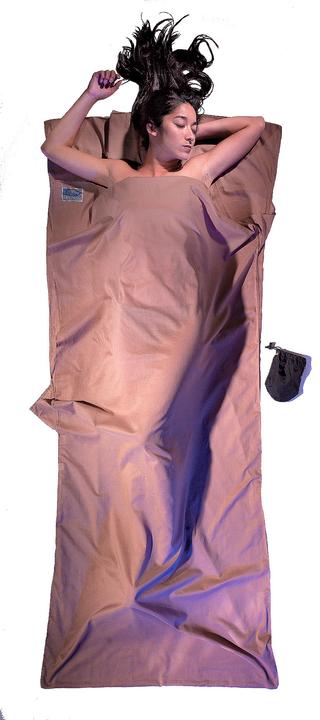 Immagine prodotto Cocoon Lenzuolo da viaggio in cotone egiziano (220 cm)