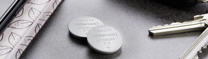Actual product image Intenso Energy Ultra (10 pcs., CR2032, 220 mAh)