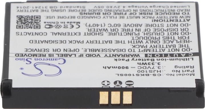 Produktbild AccuCell Akku Becker HJS100, HJS-100, Map Pilot, Mercedes Benz Map Pilot, VW Map Pilot