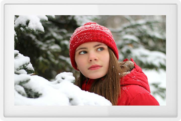 Actual product image Denver Digital picture frame PFF-1021 (10.10", 1280 x 800 pixels)
