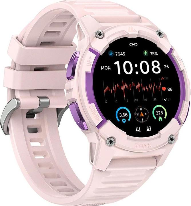 Produktbild Kospet Smartwatch Tank S2 Silber, Touchscreen: Ja