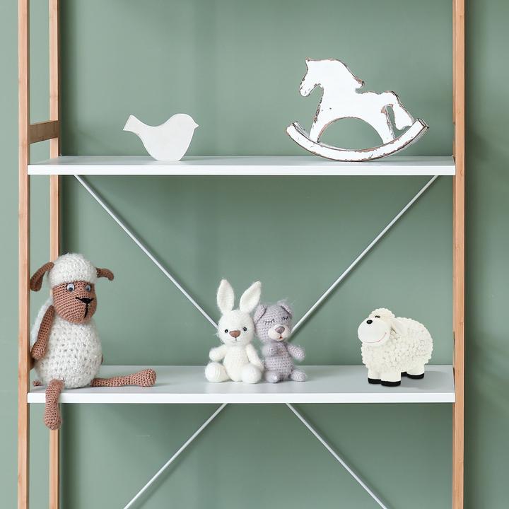 Actual product image Relaxdays Garden sculpture sheep