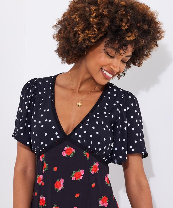 Produktbild Joe Browns Polka Dot Lace Midi Dress (42)