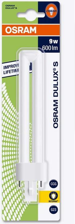 Produktbild Osram Dulux (G23, 9 W, 600 lm, 1 x, G)