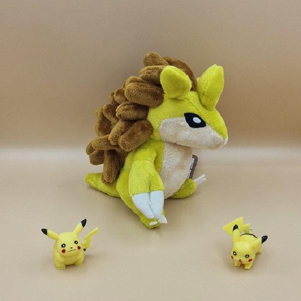 Actual product image Pokémon Sandslash Sitting Cuties Plush - 15 cm (15.20 cm)