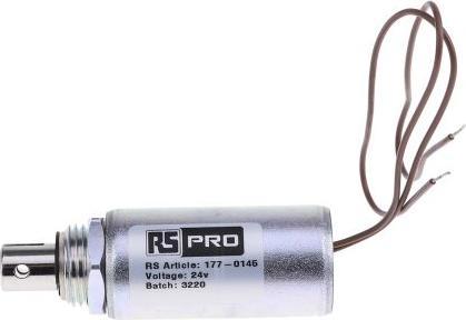 Immagine prodotto Rs Pro Tubular Solenoid 24v