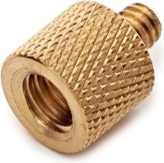 Leofoto Thread adapter 3/8" to 1/4 (Stand adapter)