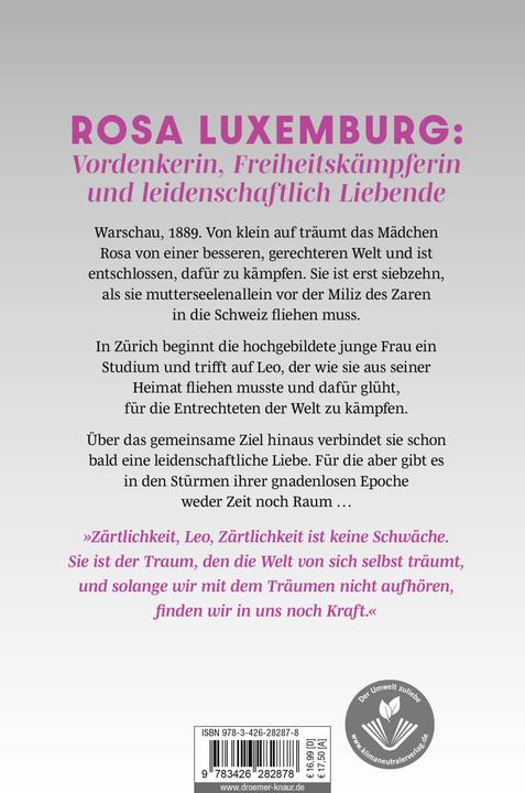 Actual product image Rosa und Leo (German, Charlotte Roth, 2023)