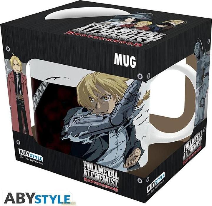 Actual product image ABYstyle Full Metal Alchemist - Ed & Alphonse & Pride (320 ml, 1 x)
