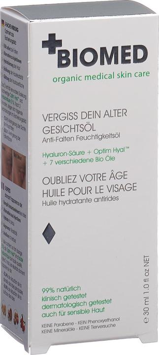 Produktbild Biomed Vergiss Dein Alter Gesichtsöl Öl (30 ml, Gesichtsöl)