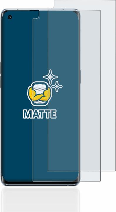 Produktbild BROTECT Entspiegelungs-Schutzfolie Displayschutz Matt (2 Stück, Oppo Reno 6 Pro 5G)