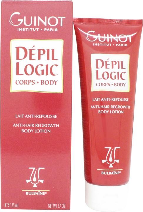 Actual product image Guinot Dépil Logic Body Lotion 125ml (Body lotion, 125 ml)