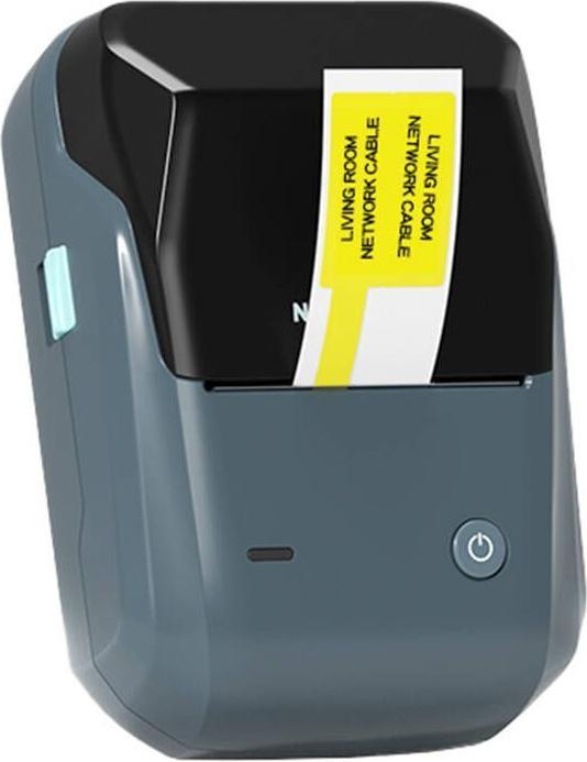 Actual product image Niimbot B1 wireless label printer (LakeBlue)