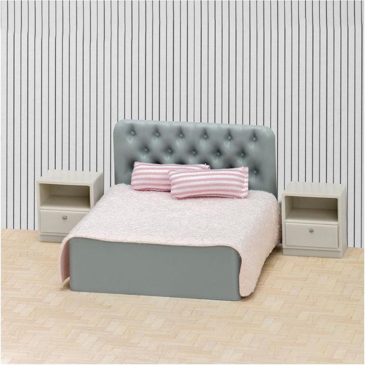 Produktbild Lundby Puppenhauszubehör Schlafzimmer Set