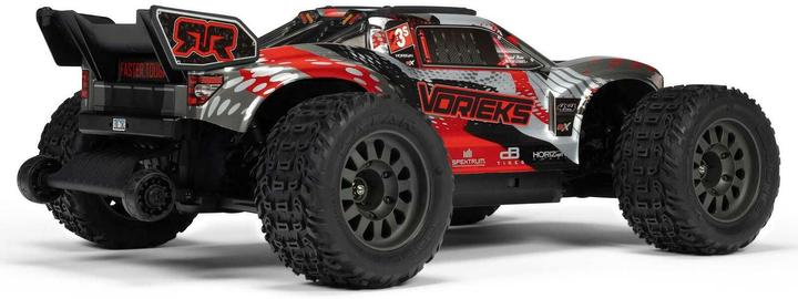 Immagine prodotto Arrma SC.TRUCK VORTEKS BLX 1:10 4WD EP RTR 223S BLX Brushless - Red w/DSC OHNE Akku und OHNE LadegerÃ¤t (ARR Quasi lettura a corredo)